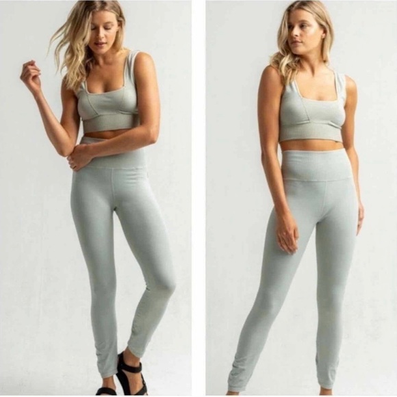Free People Pants - NWT Free People Movement Good Karma High Rise Leggings Sz XS/S